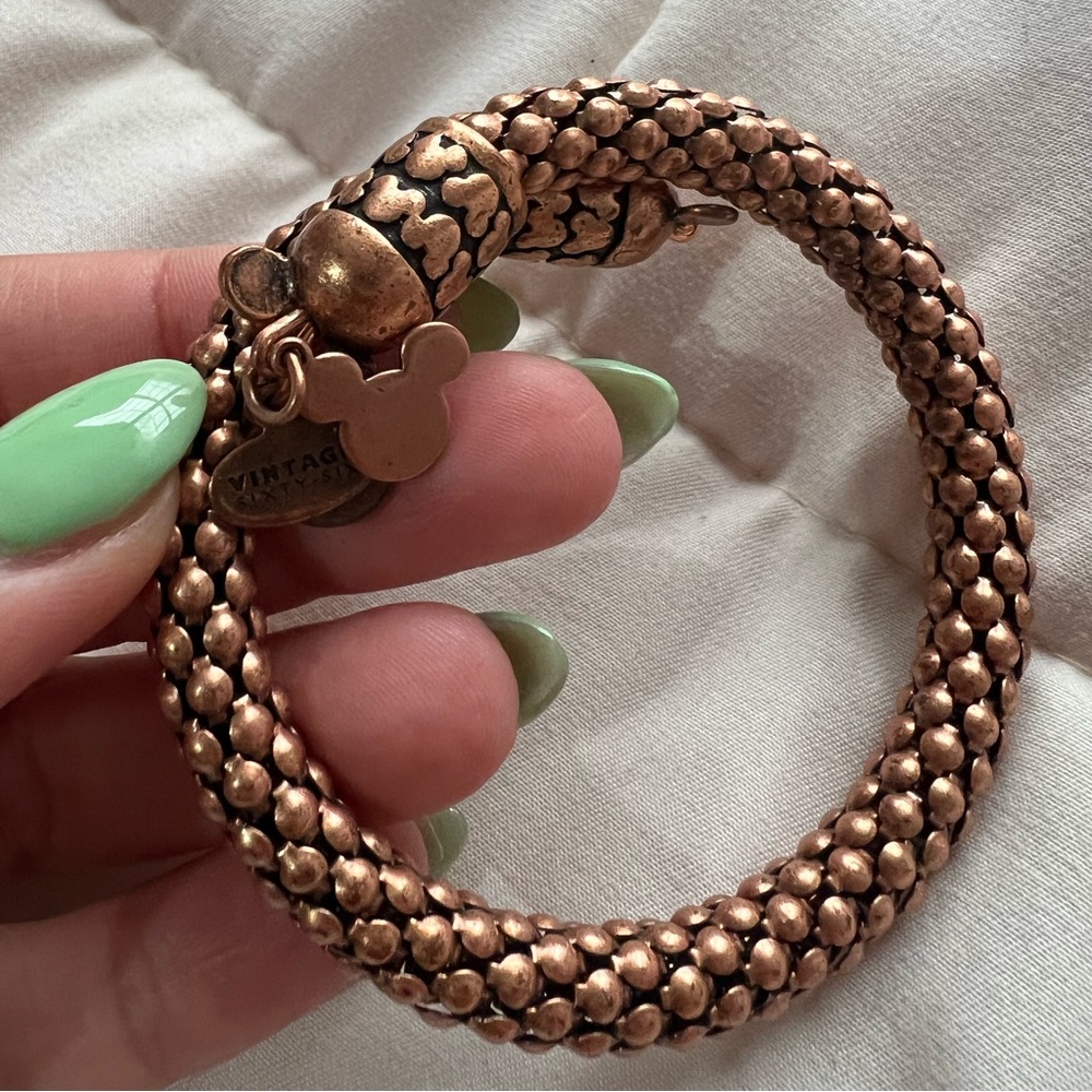 Disney Alex and Ani wrap bracelet